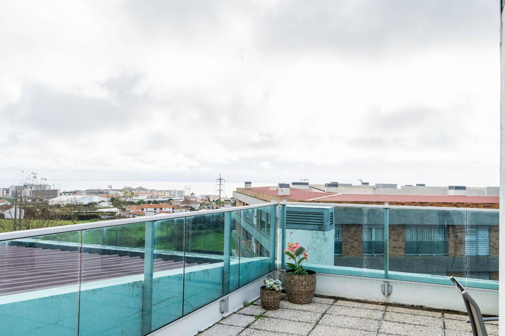 Rooftop Terrace Apartment Pdl Понта Делгада Екстериор снимка